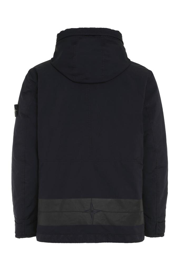 Stone Island Hooded Parka商品第2张图片规格展示