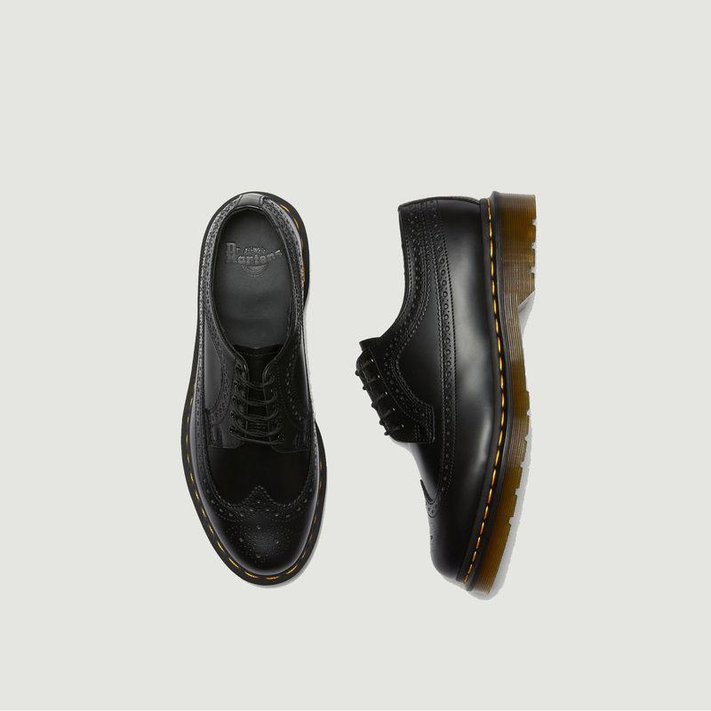 Brogues 3989 Ys Black Smooth Dr. Martens商品第3张图片规格展示