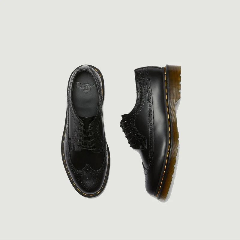 商品Dr. Martens|Brogues 3989 Ys Black Smooth DR. MARTENS,价格¥1552,第3张图片详细描述