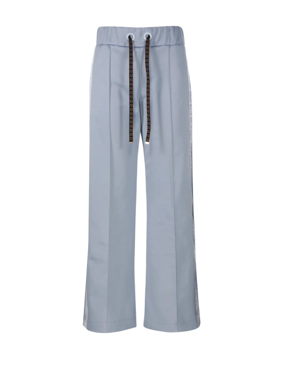 商品Fendi|FENDI 女士运动裤雾霾蓝 FAB244-AGOO-F1H3F,价格¥3354,第1张图片
