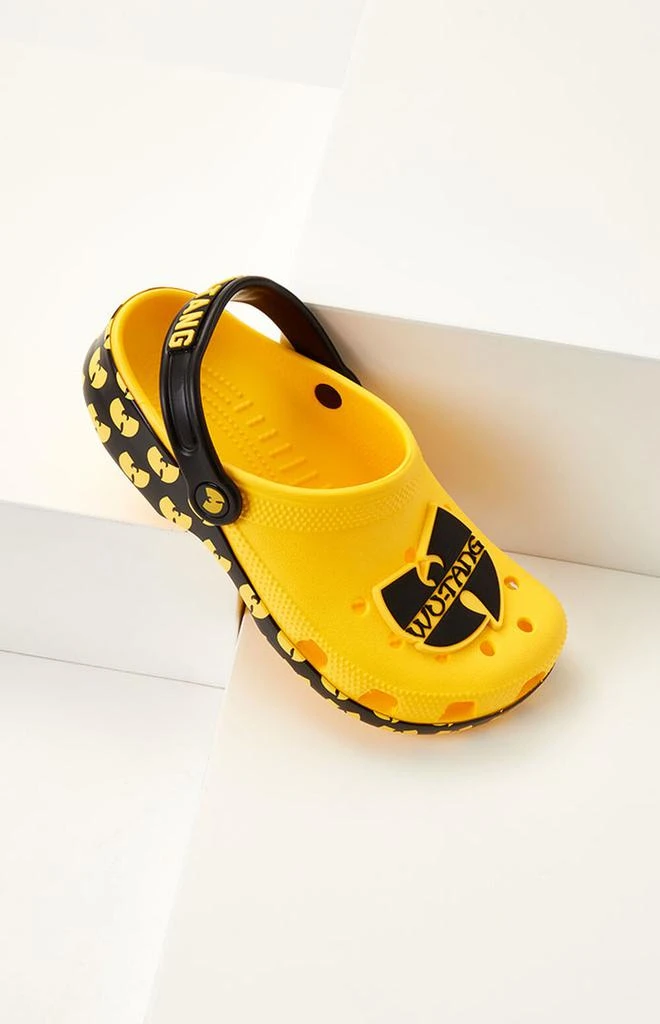 商品Crocs|Kids Classic Wu-Tang Clan Clogs,价格¥500,第1张图片
