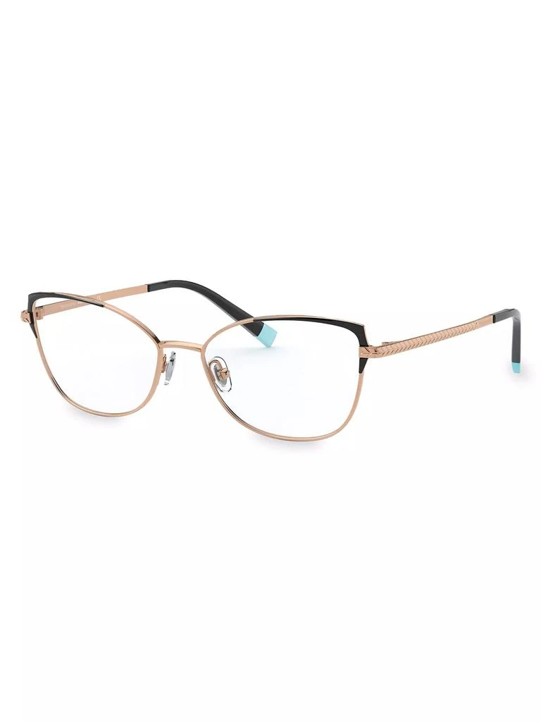 商品Tiffany & Co.|53MM Butterfly Optical Glasses,价格¥2865,第2张图片详细描述