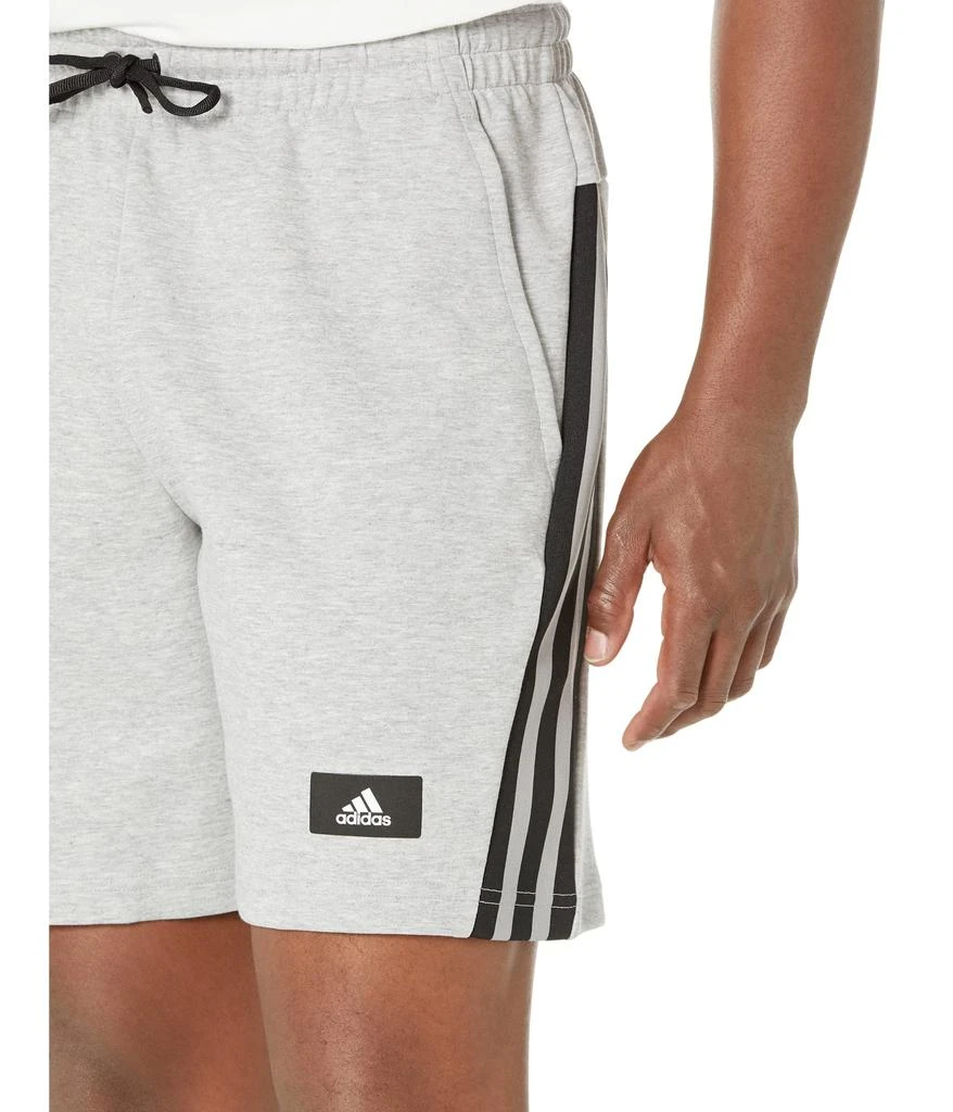 商品Adidas|Future Icons 3-Stripes Shorts,价格¥183,第3张图片详细描述