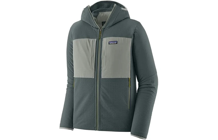 商品[国内直发] Patagonia|patagonia巴塔哥尼亚 R2 TechFace Hoody 拼色保暖透气抓绒外套夹克 男款,价格¥1472,第8张图片详细描述