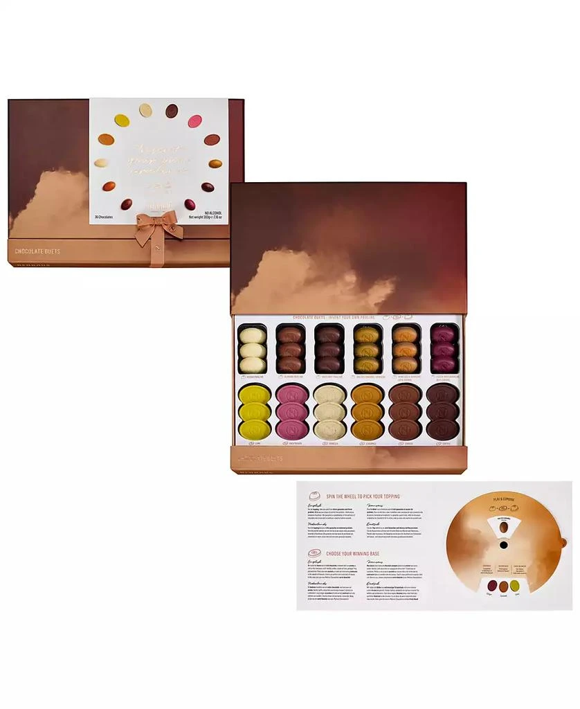 商品Neuhaus|Chocolate Duets Slider Box, 36 Pieces,价格¥449,第2张图片详细描述