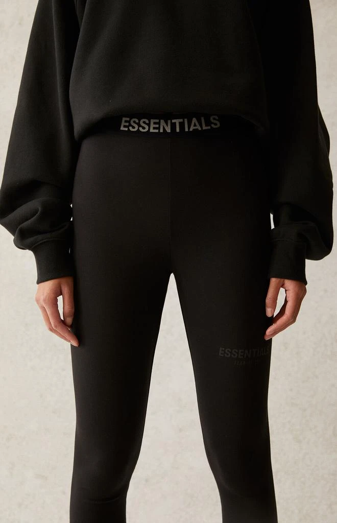 商品Essentials|Black Athletic Leggings,价格¥331,第5张图片详细描述