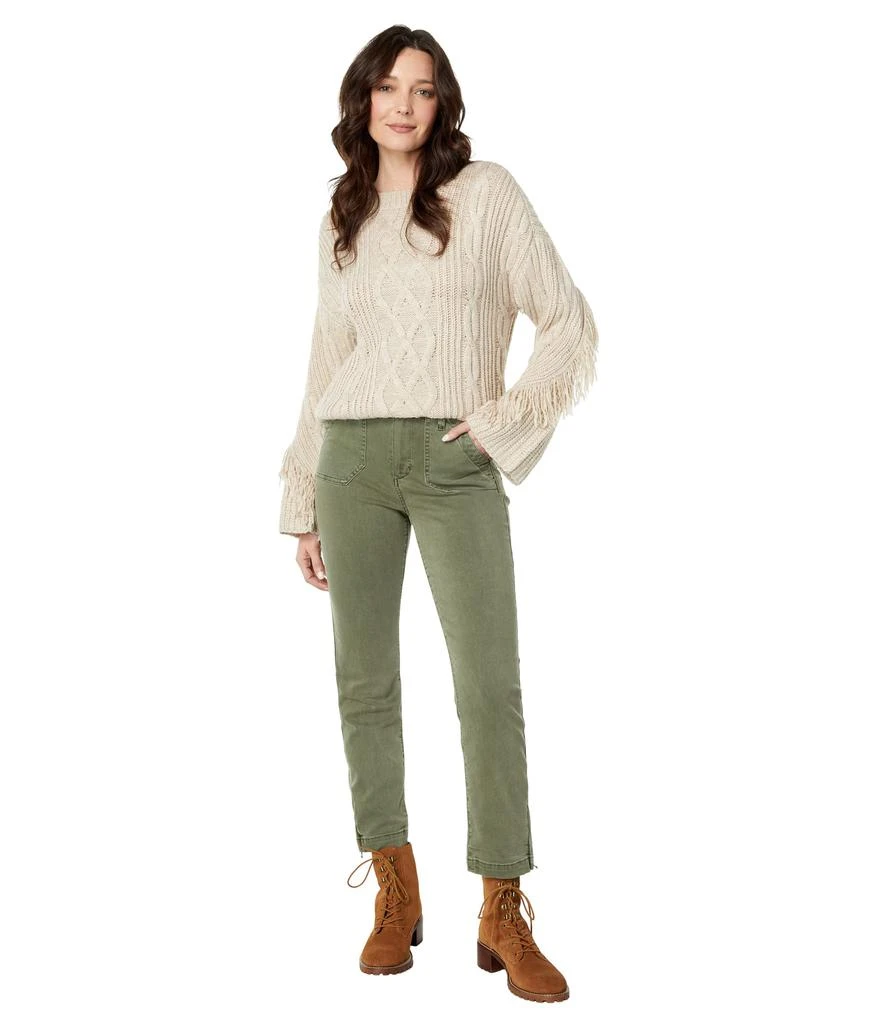 商品Paige|Crush in Vintage Ivy Green,价格¥1808,第4张图片详细描述