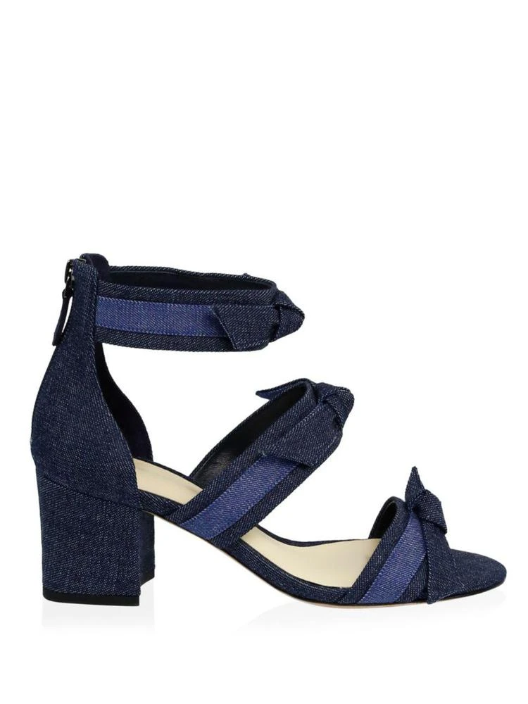 商品Alexandre Birman|Mellita Denim Sandals,价格¥1766,第5张图片详细描述
