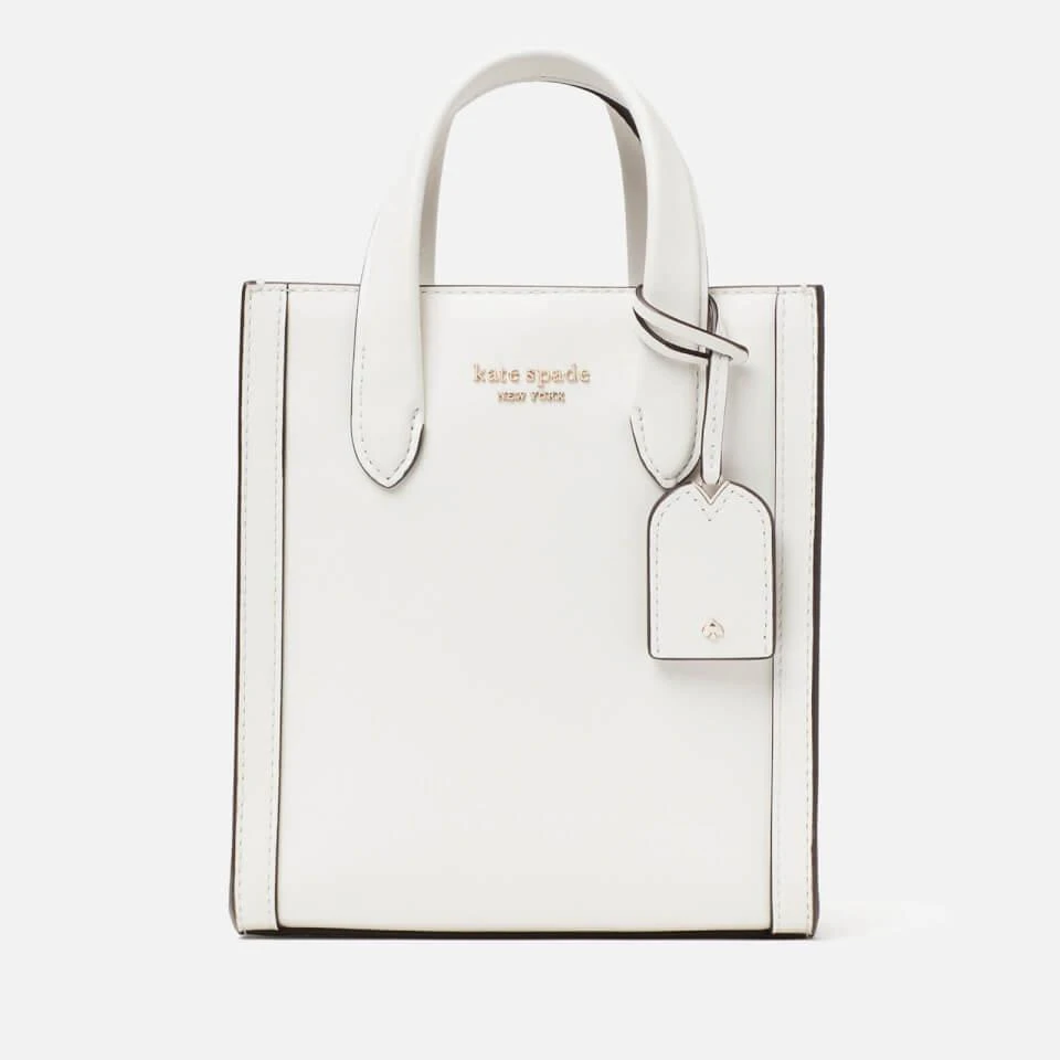 商品Kate Spade|Kate Spade New York Women's Manhattan Mini Tote Bag - Optic White,价格¥1127,第1张图片