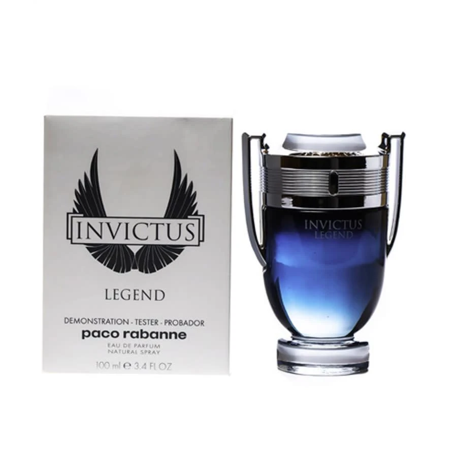 商品Paco Rabanne|Mens Invictus Legend EDP Spray 3.4 oz (Tester) Fragrances 3349668577637,价格¥531,第1张图片