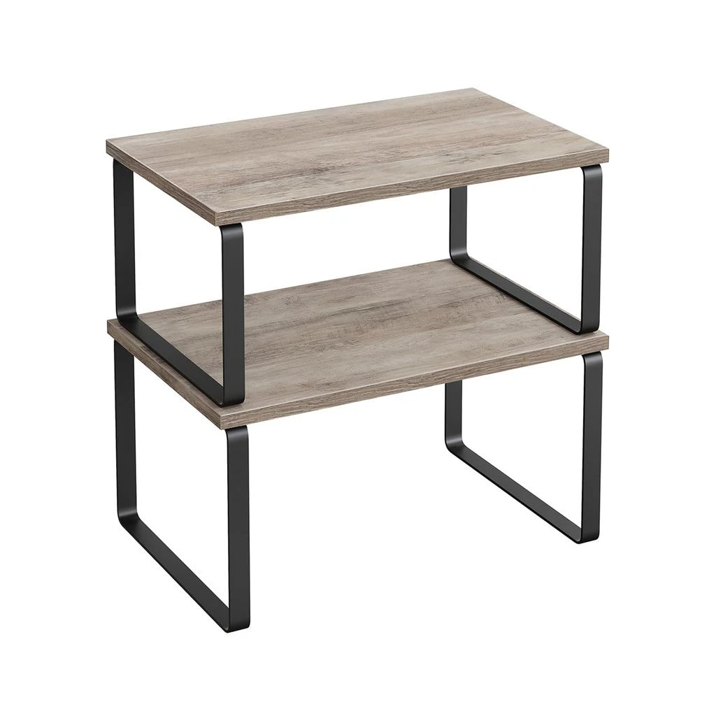 商品BreeBe|Set of 2 Kitchen Counter Shelves,价格¥508,第1张图片