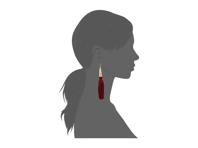 商品Vanessa Mooney|The Claudette Earrings,价格¥281,第2张图片详细描述