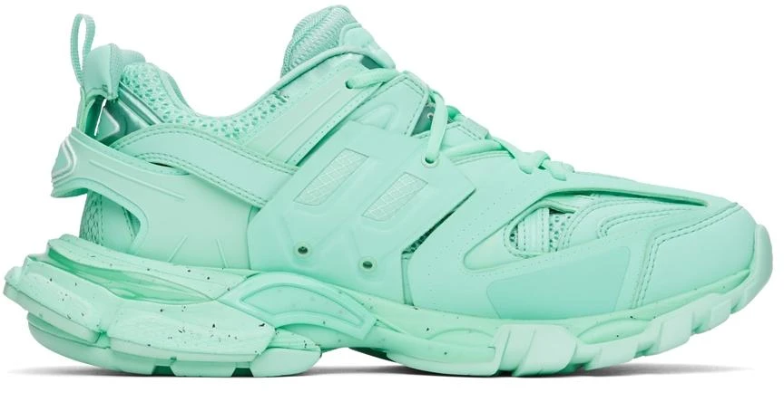 商品Balenciaga|Green Track Sneakers,价格¥3981,第1张图片