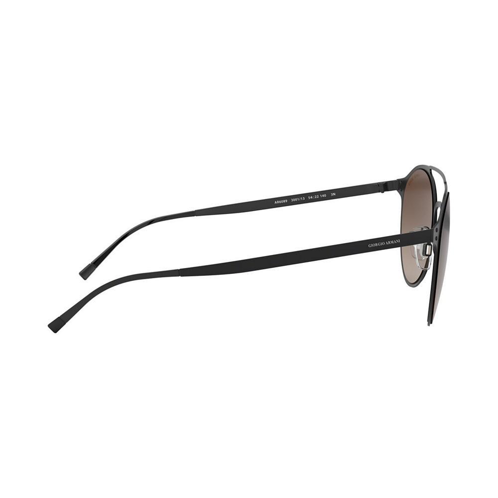商品Giorgio Armani|Sunglasses, AR6089 54,价格¥1006,第6张图片详细描述