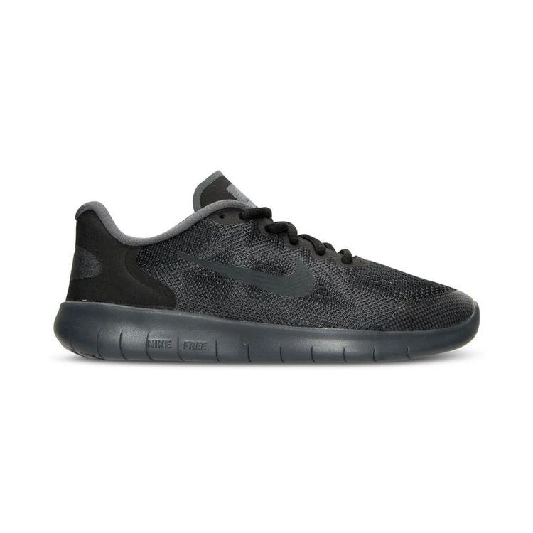 商品NIKE|男小童Little Boys' Free Run 2 Running Sneakers from Finish Line,价格¥223,第2张图片详细描述