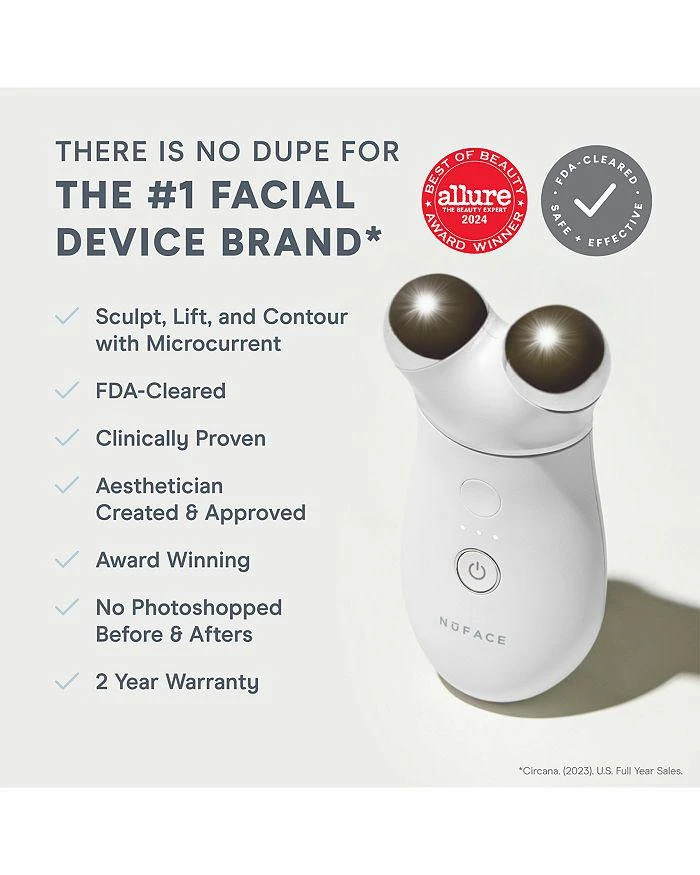 商品NuFace|Trinity All In One Kit ($785 value),价格¥4479,第2张图片详细描述