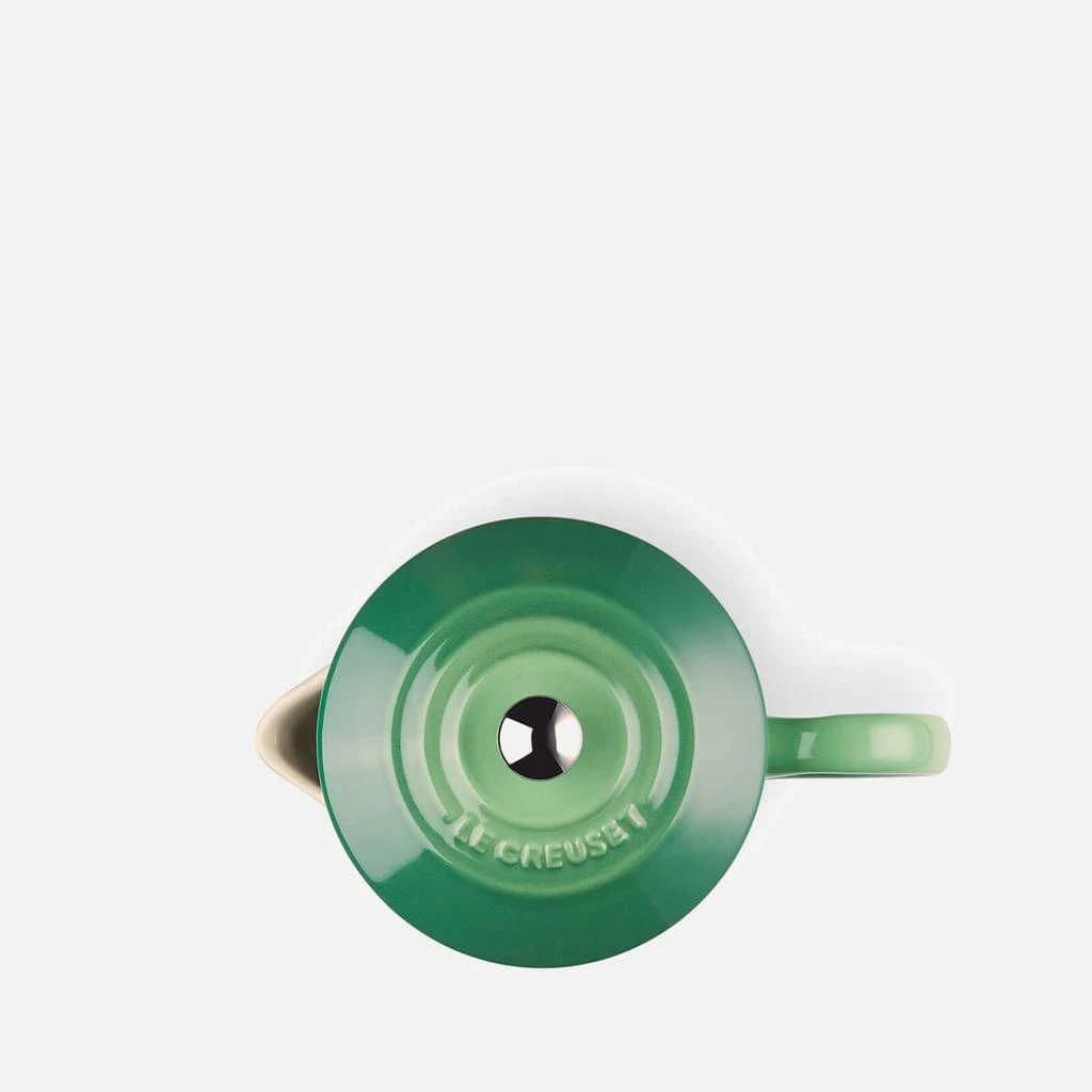 Le Creuset Stoneware Cafetiere with Metal Press - 1L - Bamboo Green 商品