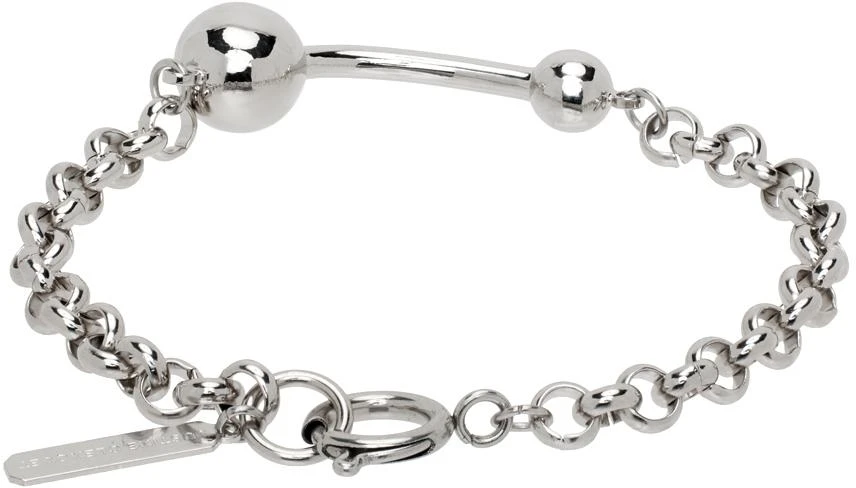 商品Justine Clenquet|Silver Connie Bracelet,价格¥450,第2张图片详细描述