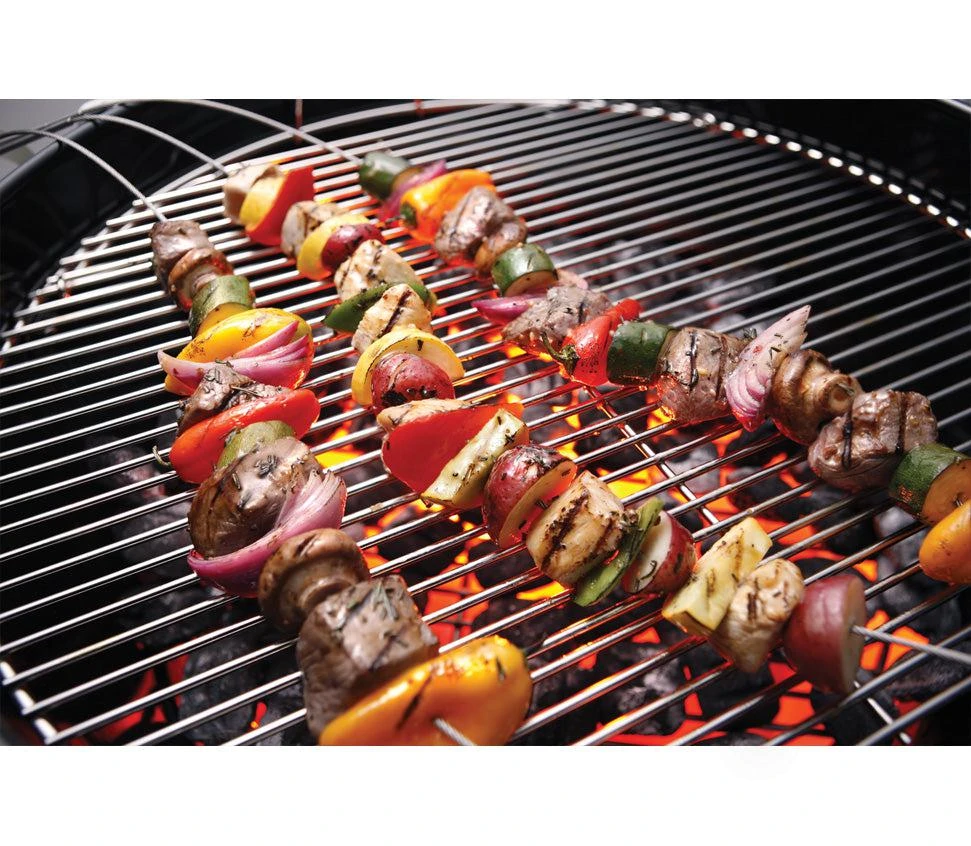 商品Fire Wire|Flexible BBQ Grill Skewers Set 2 Stainless Steel Cable Kabob Grilling,价格¥121,第5张图片详细描述