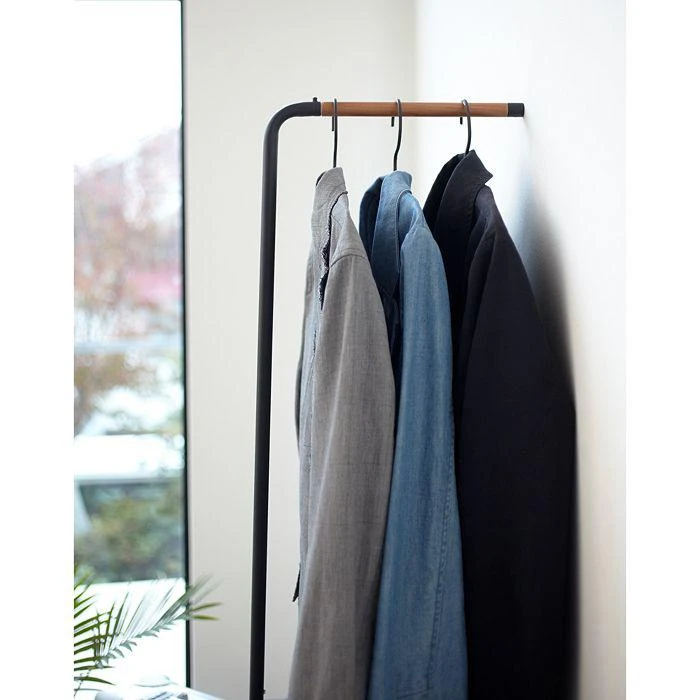 商品Yamazaki|Tower Leaning Slim Coat Hanger,价格¥341,第3张图片详细描述