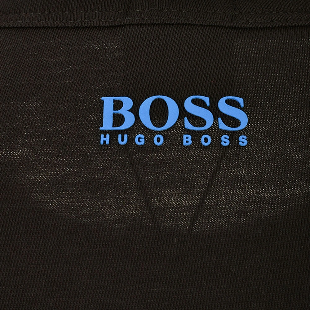 HUGO BOSS 黑色男士T恤 TEEOS-171-5506-001 商品