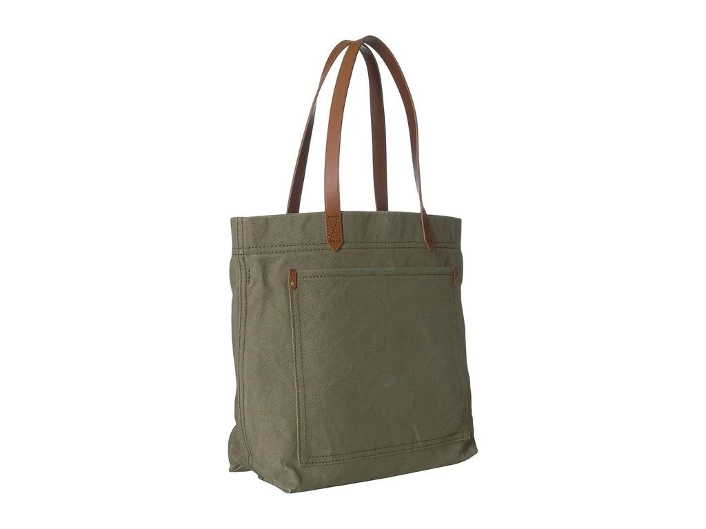 商品Madewell|The Canvas Medium Transport Tote,价格¥742,第2张图片详细描述