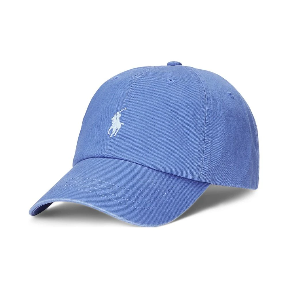 商品Ralph Lauren|Cotton Chino Ball Cap,价格¥304,第1张图片