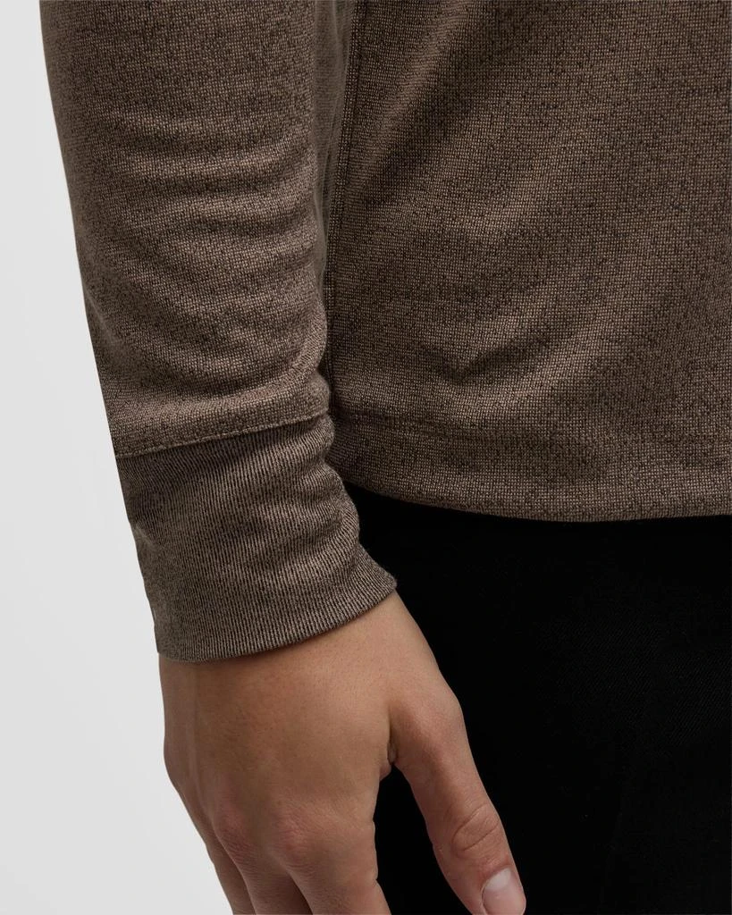 商品Theory|Men's Anemone Milano Contrast Long-Sleeve Henley,价格¥360,第5张图片详细描述