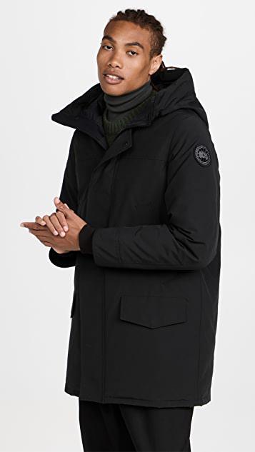 商品Canada Goose|Langford 黑色圆牌派克大衣,价格¥9275,第5张图片详细描述