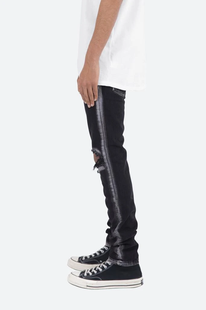商品MNML|M340 Chalk Slim Denim - Black/White,价格¥257,第4张图片详细描述