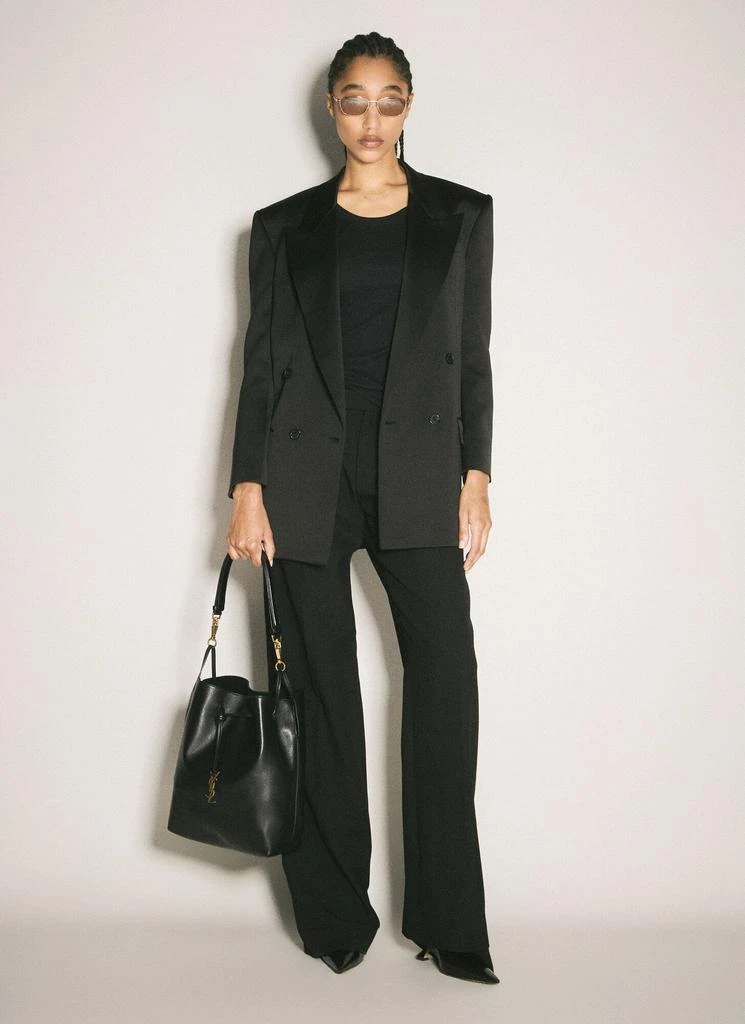商品Yves Saint Laurent|Paris VII Pochon Shoulder Bag,价格¥11527,第2张图片详细描述