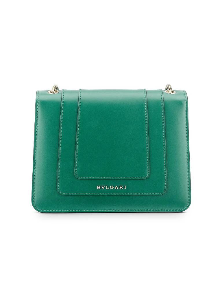 商品BVLGARI|Small Serpenti Leather Crossbody Bag,价格¥26025,第4张图片详细描述