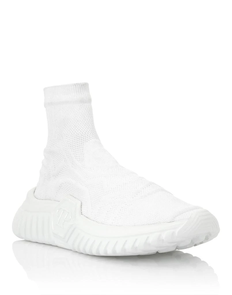 商品Philipp Plein|SOCK-SNEAKERS SUPERSONIC,价格¥2984,第4张图片详细描述
