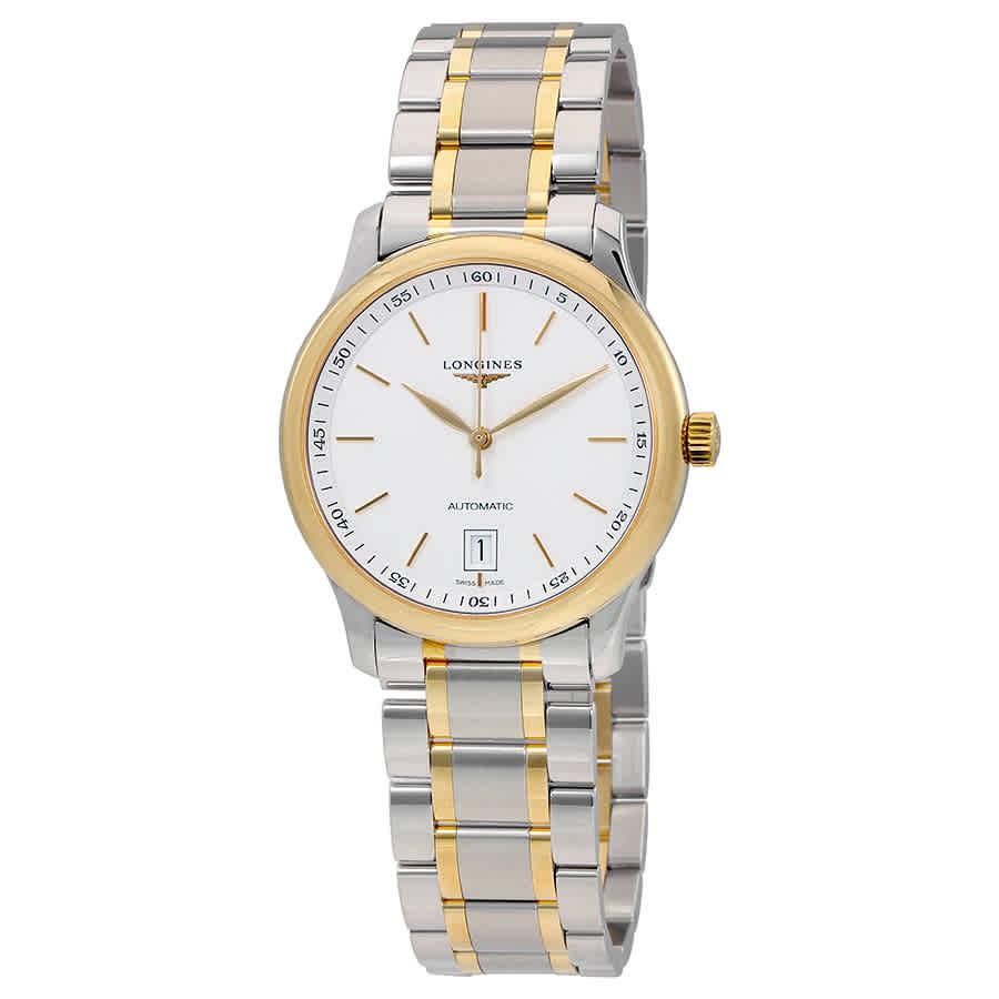 Longines Master Automatic White Dial Mens Watch L26285127商品第1张图片规格展示