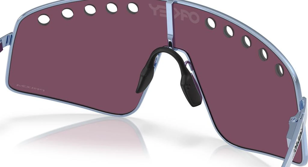 Sutro TI Sweep Sunglasses - Polished Stonewash - Prizm Road Black Lens - Unisex 商品