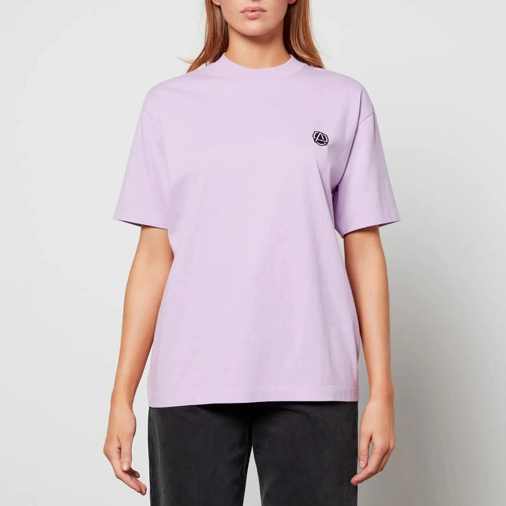 商品Ambush|AMBUSH Women's Amblem Basic T-Shirt - Lavender,价格¥277,第1张图片