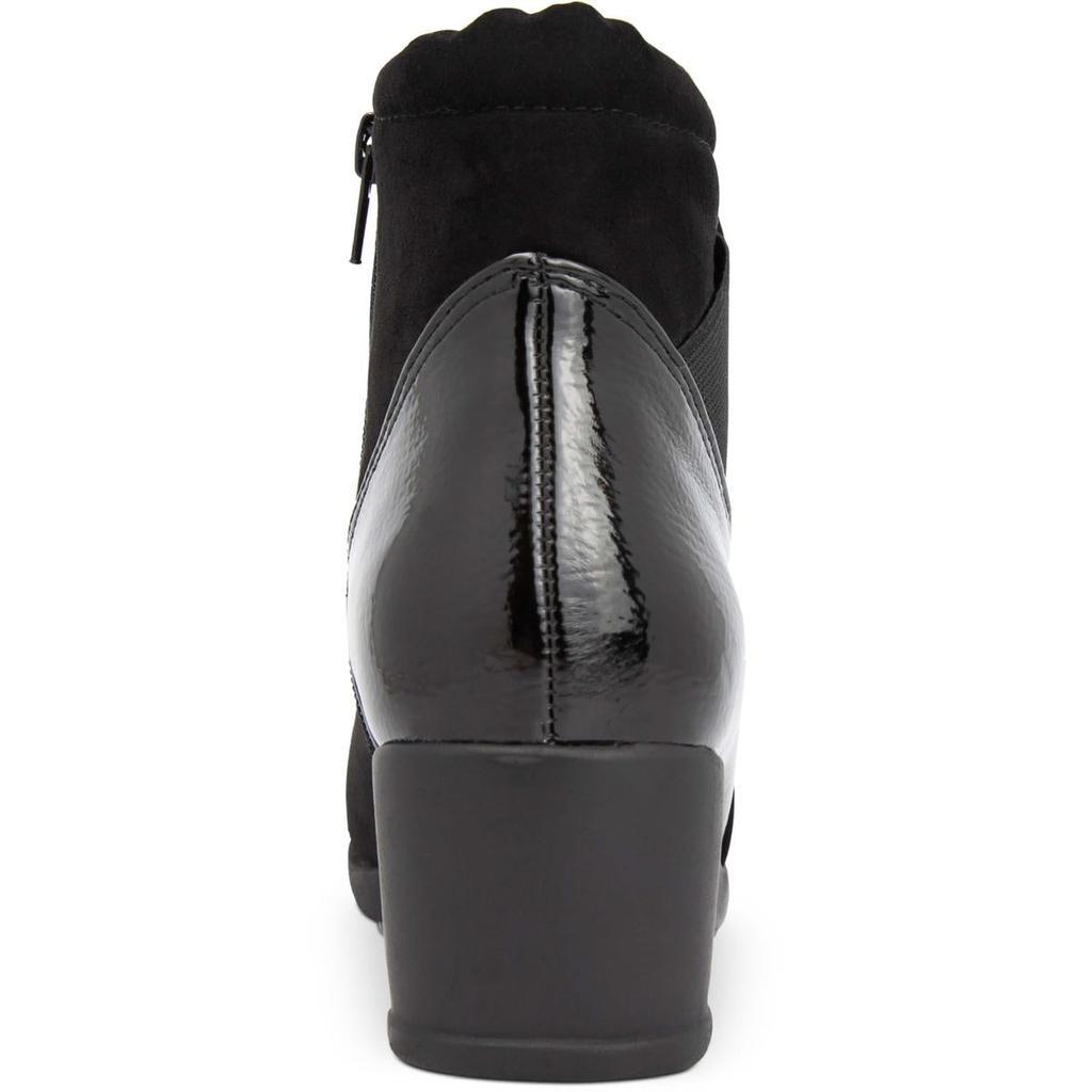 商品Karen Scott|Karen Scott Womens Carina Wedge Stretch Ankle Boots,价格¥150,第5张图片详细描述
