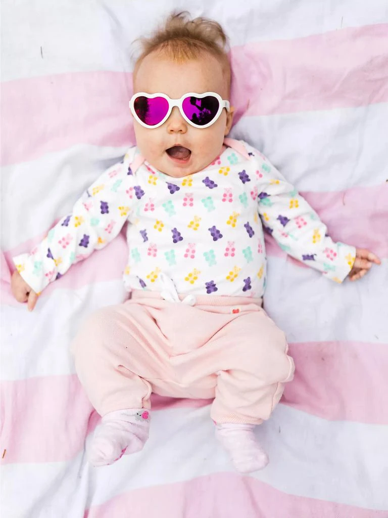 商品Babiators|Girl's 45MM Sweetheart Heart Sunglasses,价格¥136,第2张图片详细描述