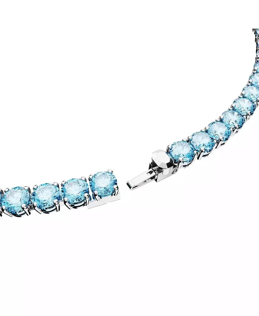 商品Swarovski|Crystal Round Cut Matrix Tennis Necklace,价格¥2513,第3张图片详细描述