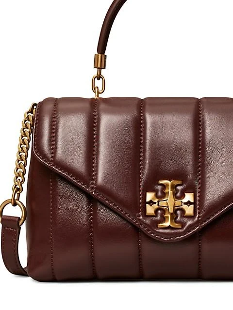 商品Tory Burch|Small Kira Leather Top Handle Satchel,价格¥2431,第4张图片详细描述