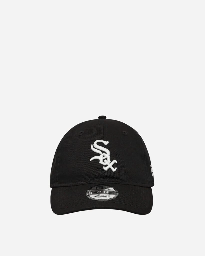 商品New Era|Chicago White Sox League Essential 9TWENTY Cap Black,价格¥121,第1张图片