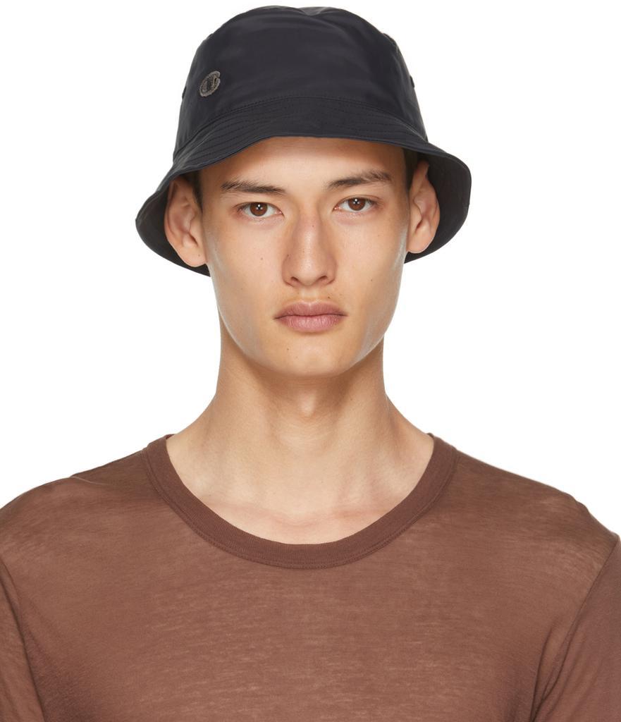 商品Rick Owens|Black Champion Edition Nylon Gilligan Hat,价格¥637,第1张图片