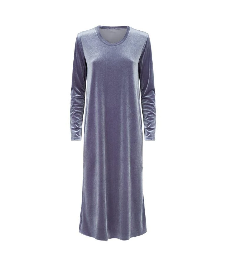 商品Max Mara|Velvet Lounge Dress,价格¥1667,第1张图片