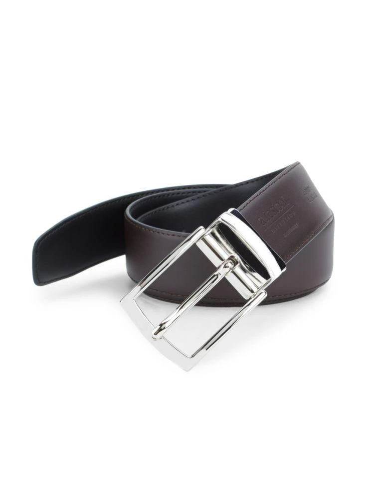 商品A. Testoni|Nero Leather Belt,价格¥471,第5张图片详细描述