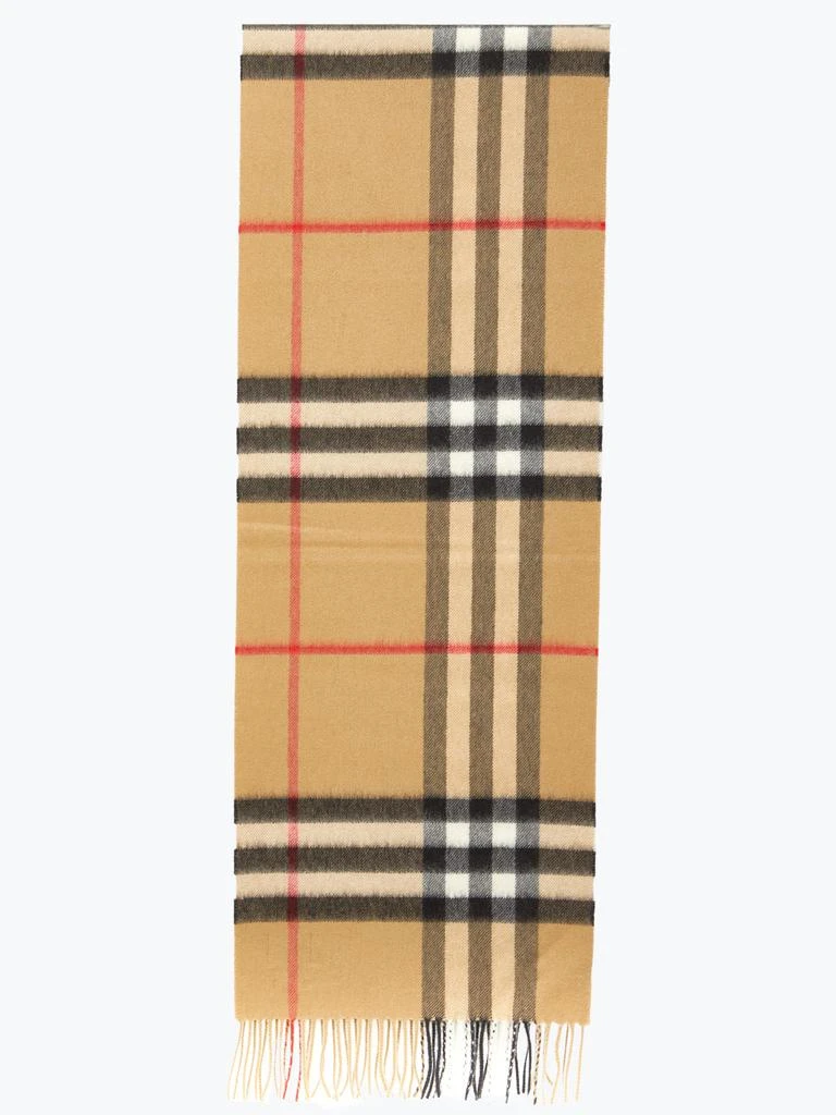 商品Burberry|Cashmere tartan scarf,价格¥3426,第1张图片