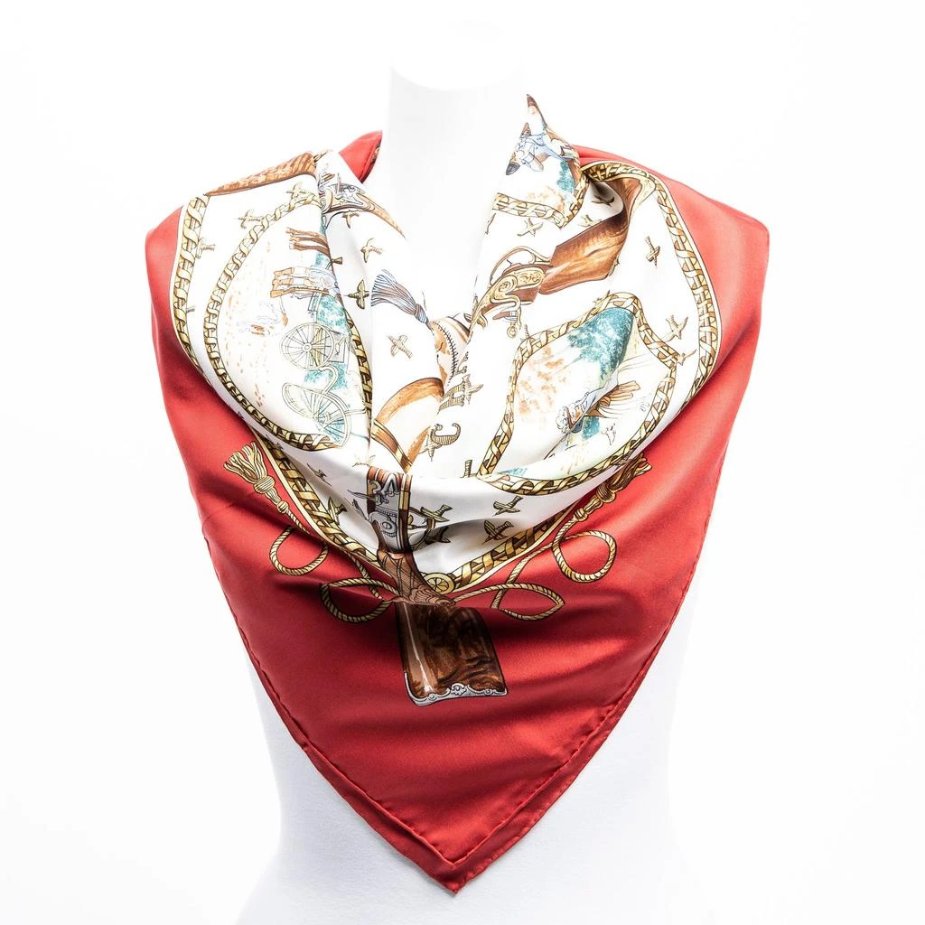 商品[二手商品] Hermes|Scarf,价格¥3303,第1张图片