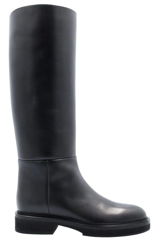 商品Khaite|Khaite Derby Knee High Riding Boots,价格¥5142,第1张图片