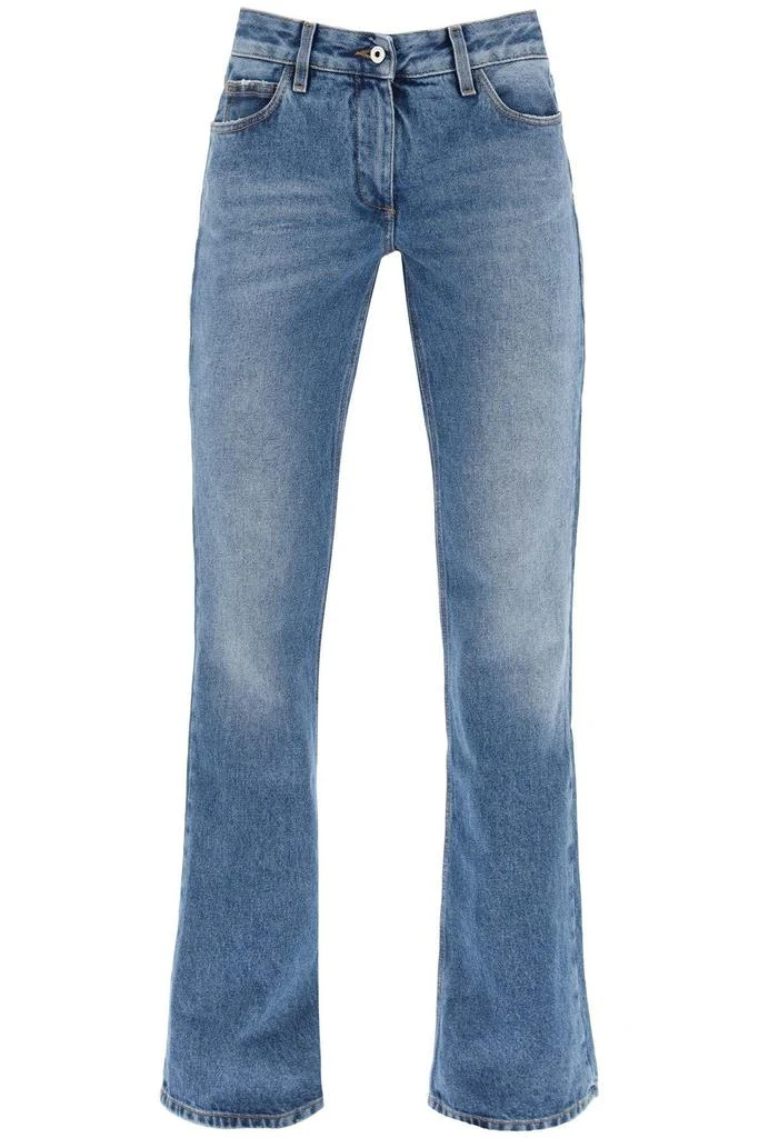 商品Off-White|Bootcut jeans,价格¥1562,第1张图片