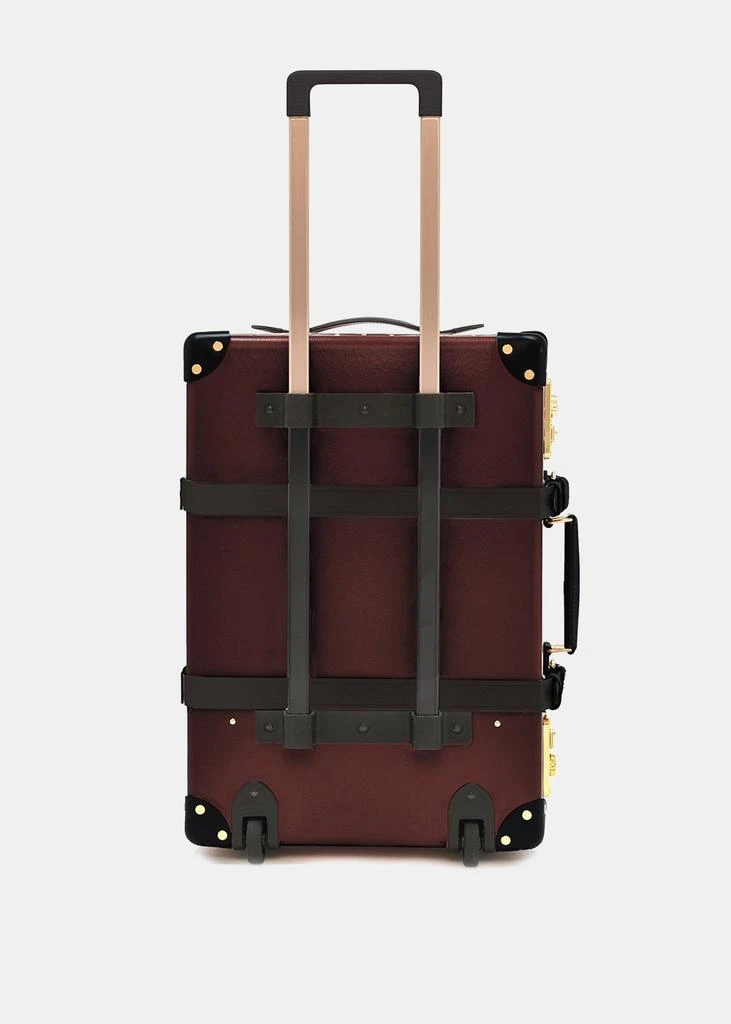 商品Globe-Trotter|Globe-Trotter Oxblood & Black Centenary 20″ Trolley Case,价格¥6881,第3张图片详细描述