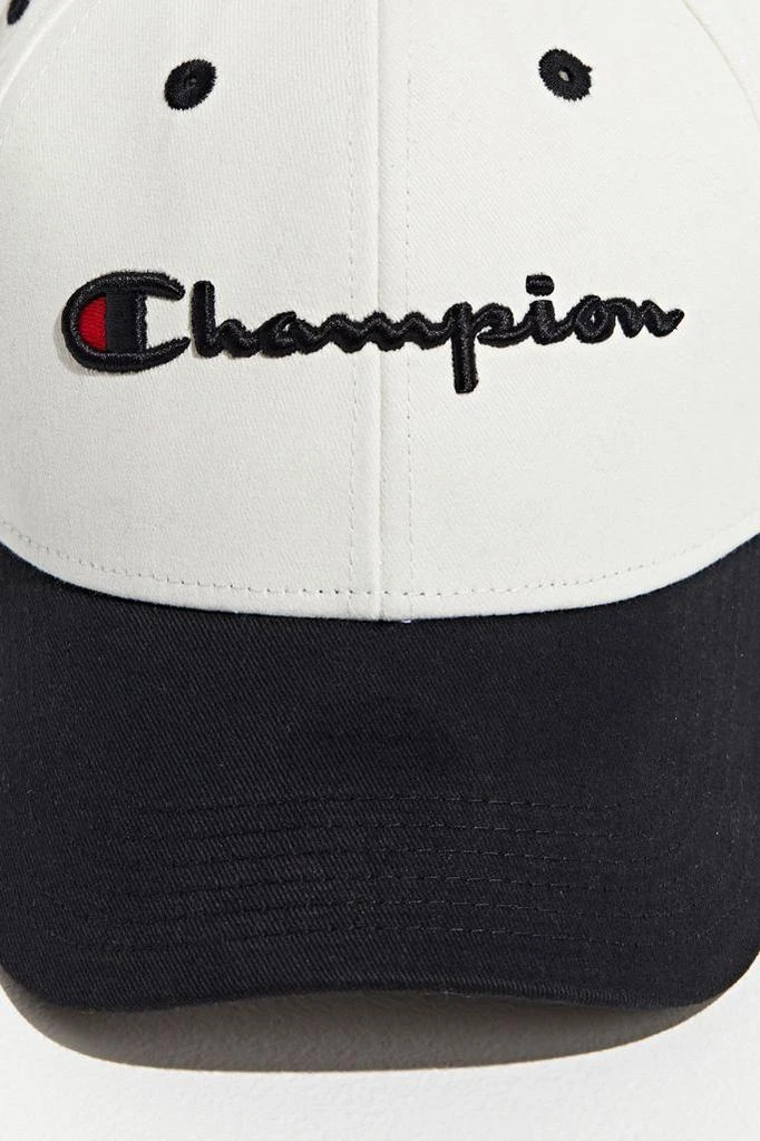 商品CHAMPION|Champion UO Exclusive Classic Twill Colorblock Baseball Hat 独家球帽,价格¥152,第2张图片详细描述